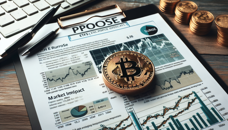 Trump Media’s Bitcoin ETF Proposal Sparks Price Surge and Market Impact