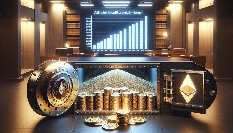 Ethereum Funds See 1 Million Inflows, Highlighting Strong Institutional Interest