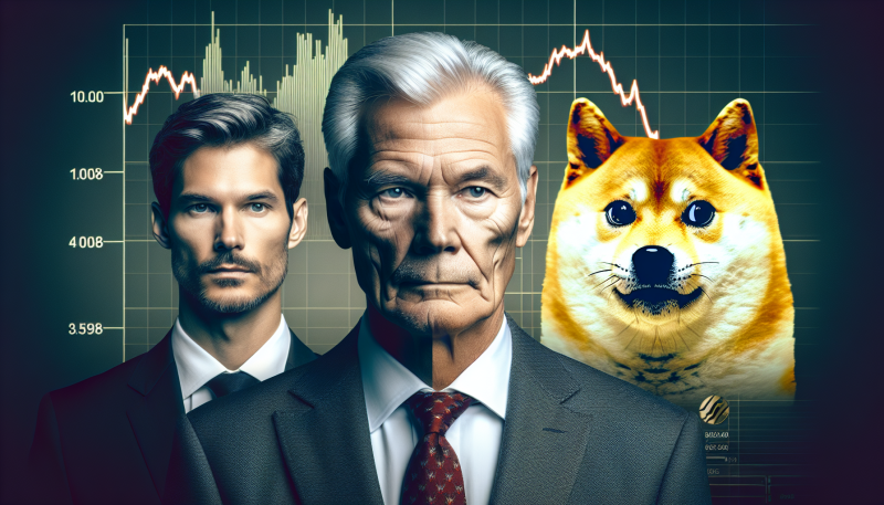 Elon Musk and Donald Trump’s Feud Triggers Significant Drop in Dogecoin Value