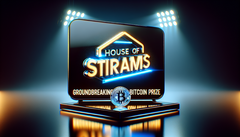 Netflix Launches Reality Show “House of Streams” with Groundbreaking Bitcoin Prize