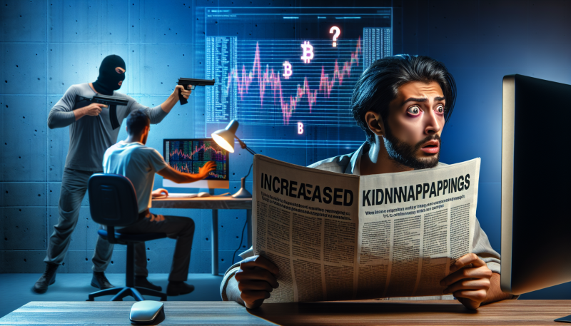Surge in Violent Kidnappings of Cryptocurrency Holders Sparks Security Overhaul in Crypto Community Surge in Violent Kidnappings of Cryptocurrency Holders Sparks Security Overhaul in Crypto Community