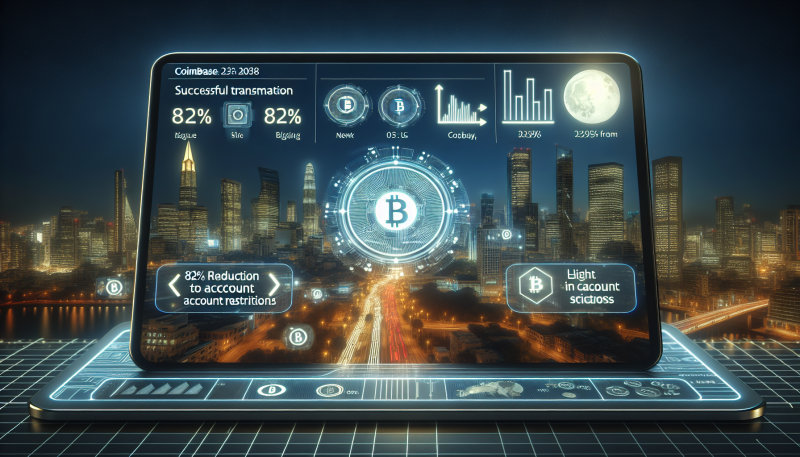Coinbase Reduces Account Restrictions by 82% to Improve User Trust and Address Criticism