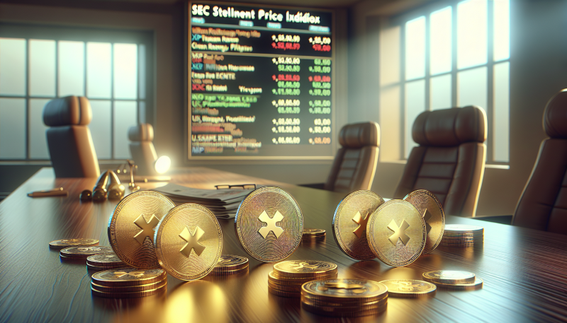 XRP Joins Nasdaq Crypto US Settlement Price Index Amid SEC ETF Restrictions