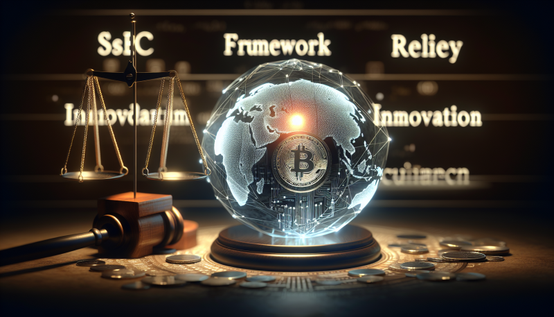 SEC Considers Blockchain Relief Framework to Foster Innovation in Cryptocurrency Industry SEC Considers Blockchain Relief Framework to Foster Innovation in Cryptocurrency Industry