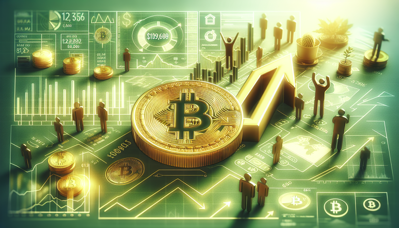 Bitcoin Rallies to 9,690 Amid Positive Market Momentum and Institutional Enthusiasm