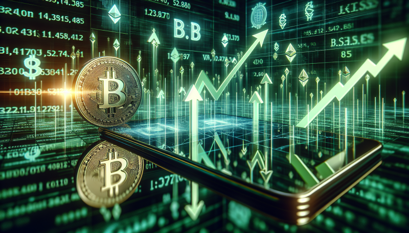 Crypto Market Sees Gains as Bitcoin and Ethereum Rise, New Innovations Enhance Trading Experience