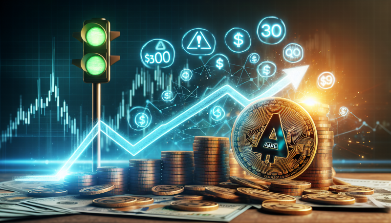 Aave Surges Past 0 Amid DeFi Boom and Trump-Linked Loans; Caution Advised on Overbought Conditions Aave Surges Past 0 Amid DeFi Boom and Trump-Linked Loans; Caution Advised on Overbought Conditions