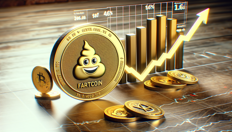 Fartcoin Defies Collapse Predictions with 16% Surge, Impacting Memecoin Market Dynamics