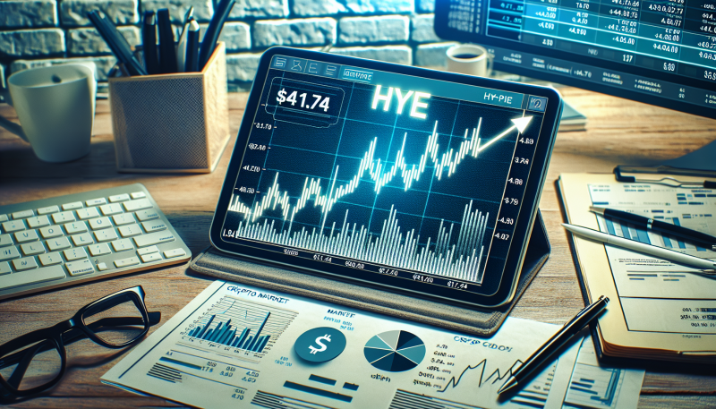 Hyperliquid’s HYPE Token Surges to All-Time High of .74, Impacting Crypto Market Rankings