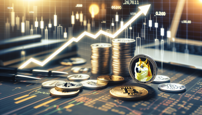 Dogecoin Surges Nearly 3% Amid Bullish Signals and Increased Trading Volume
