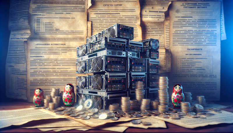 Russia Proposes New Regulations to Crack Down on Illegal Crypto Mining