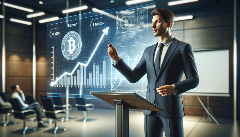Michael Saylor Predicts Bitcoin Could Reach  Million as Market Conditions Improve
