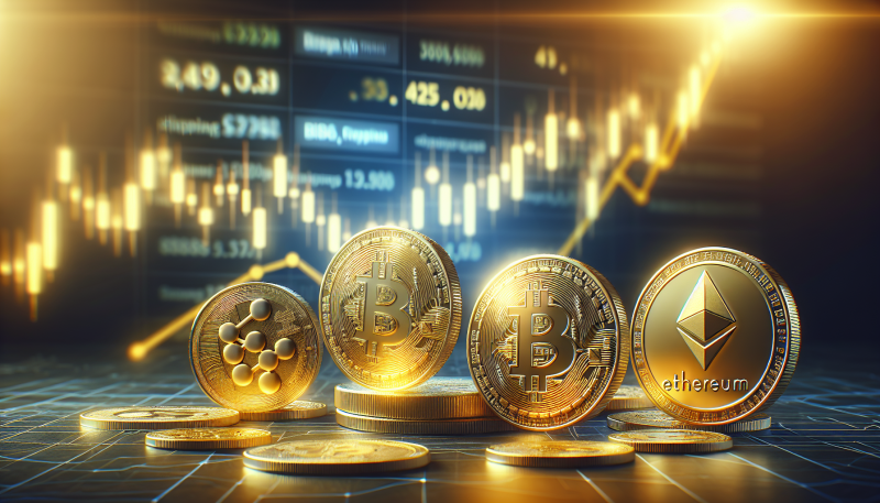 Cryptocurrency Market Sees Price Increases Amidst Declining Market Capitalization