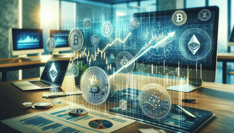 Crypto Market Sees Growth as Key Developments Unfold in Major Platforms
