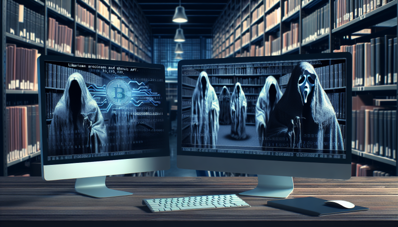 Cybercrime Surge: Librarian Ghouls APT Targets Russian Businesses with Crypto Mining Attacks