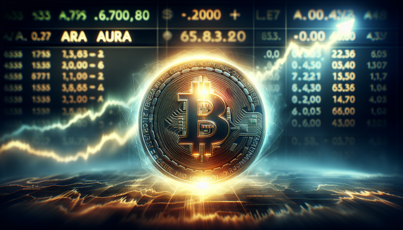 AURA Cryptocurrency Surges 60 Times in Value, Sparking Concerns Over Market Volatility and Speculation