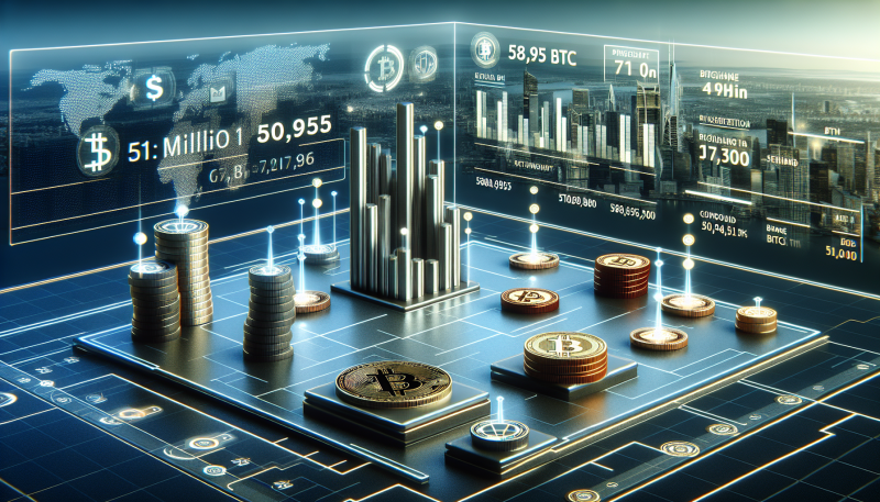 Strategy Expands Bitcoin Holdings with .1 Million Purchase, Increasing Total to 580,955 BTC