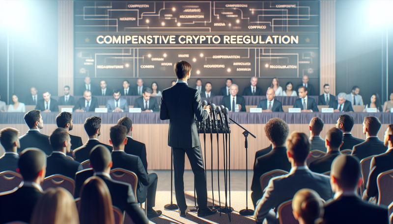 Brian Quintenz Advocates for Comprehensive Crypto Regulation at CFTC Nomination Hearing