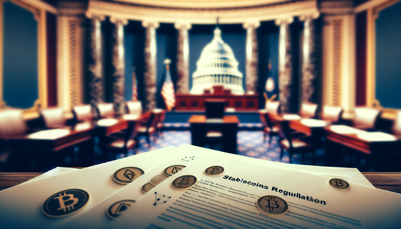 U.S. Senate Moves to Regulate Stablecoins with GENIUS Act Advancement