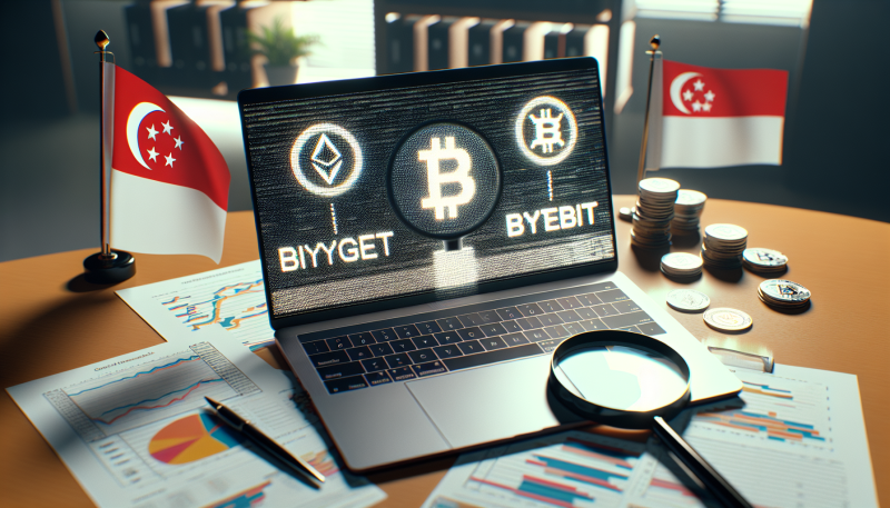 Crypto Exchanges Bitget and Bybit Scale Back Operations in Singapore Amid Regulatory Crackdown