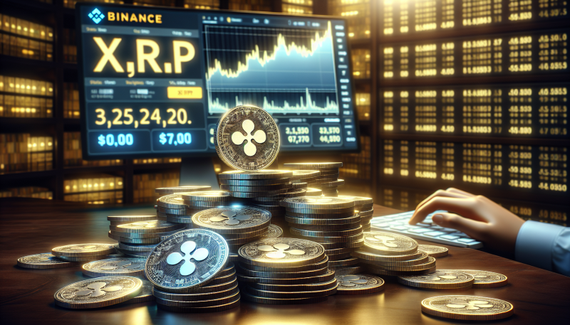 Massive XRP Withdrawal from Binance Signals Strategic Moves by Investors