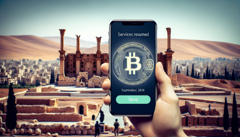 Binance Resumes Crypto Services in Syria Following Eased US Sanctions