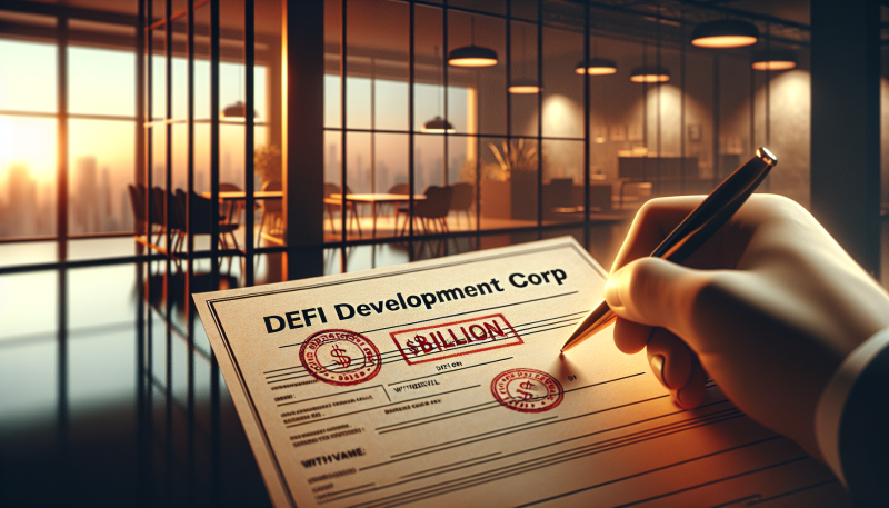 DeFi Development Corp Withdraws  Billion SEC Filing Amid Compliance Issues