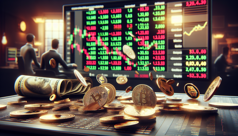 Cryptocurrency Market Faces Significant Downturn Amid Economic and Regulatory Developments