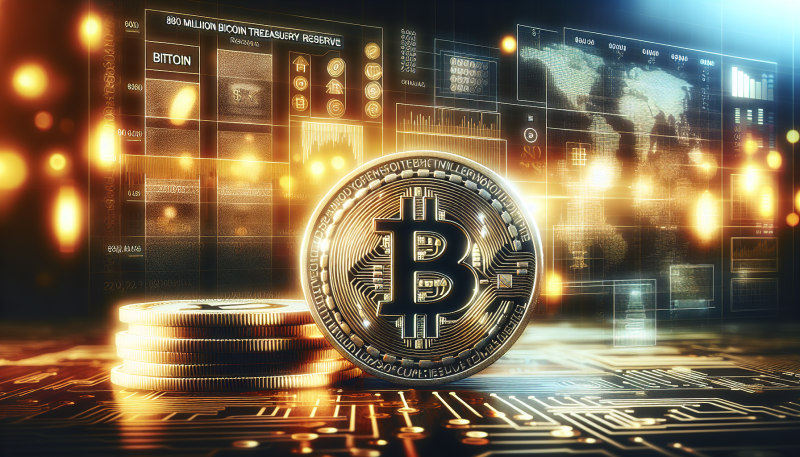 Mercurity Fintech Plans 0 Million Bitcoin Treasury Reserve to Enhance Institutional Adoption