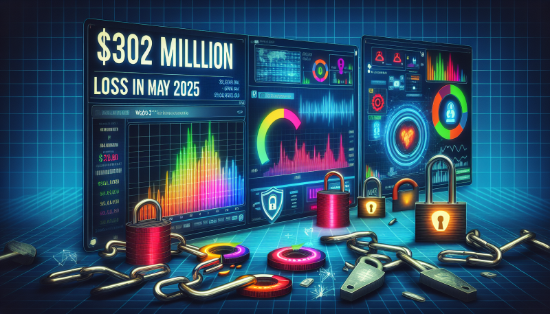 Web3 Ecosystem Faces 2 Million Loss in May 2025 Due to Security Breaches and Vulnerabilities