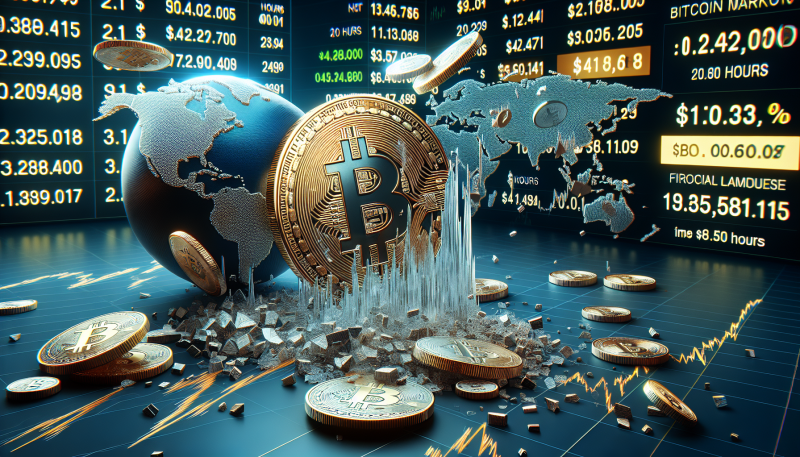 Bitcoin Faces Worst Drop Since June Amid Geopolitical Tensions, .16 Billion Liquidated in 24 Hours