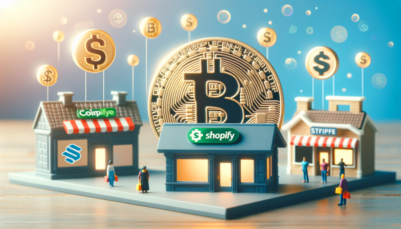 Shopify Expands Cryptocurrency Acceptance with USDC Payments Through Coinbase and Stripe