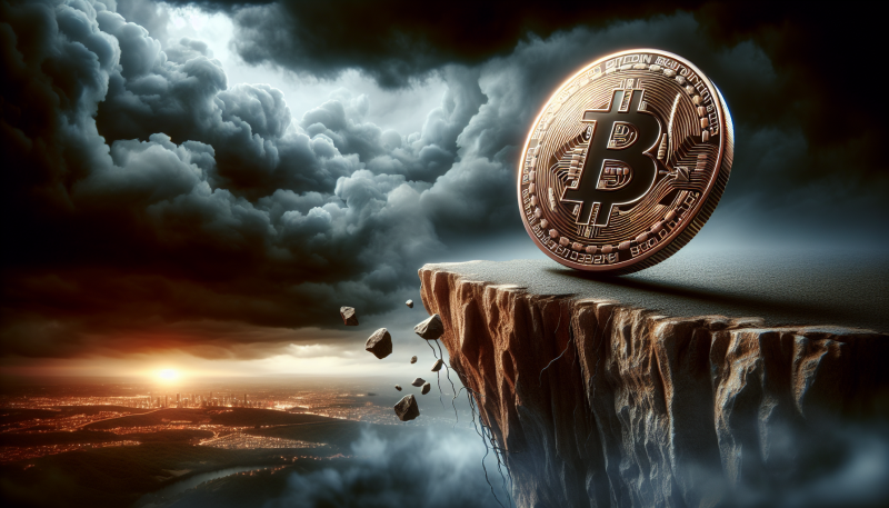 Bitcoin Price Falls Amid Geopolitical Tensions and Market Volatility