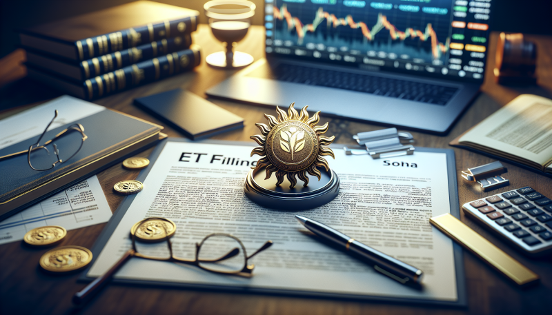 Major Firms File for Solana ETFs Amid Regulatory Challenges and Institutional Interest
