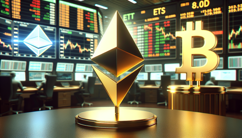 Ethereum ETFs Attract Over 2 Million from Institutional Investors, Surpassing Bitcoin Inflows