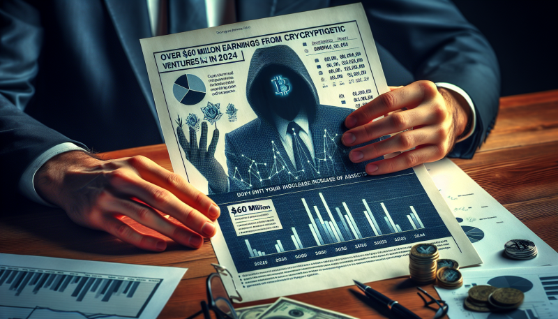 Trump Discloses Over 0 Million Earnings from Crypto Ventures in 2024 Financial Report