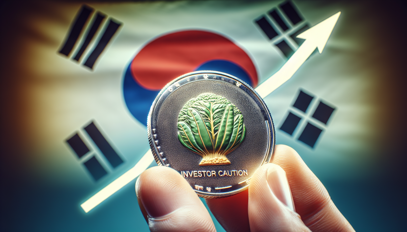 Surge in Kimchi Coin Prices Amid South Korean Stablecoin Initiative Raises Investor Caution