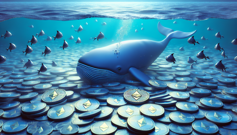 Ethereum Whales Increase Holdings by .8 Billion Amidst Selling from Smaller Investors