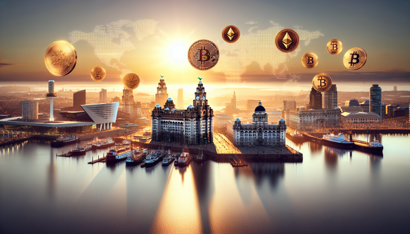Liverpool Emerges as the UK’s Leading Crypto Capital, Surpassing Other Cities in Digital Asset Engagement