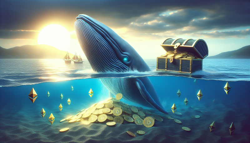 Ethereum Whales Launch .5 Billion Accumulation Campaign, Signaling Bullish Market Sentiment