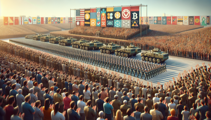 Coinbase Faces Backlash Over Sponsorship of Controversial Military Parade Coinbase Faces Backlash Over Sponsorship of Controversial Military Parade