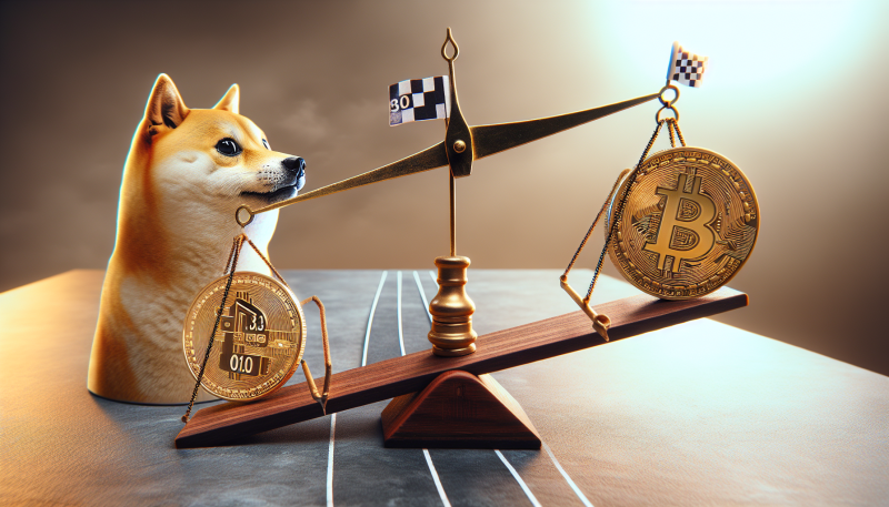 Dogecoin Price Prediction: Potential Breakout to alt=