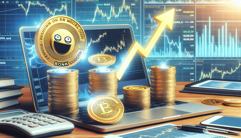 $BONK Surges 5% as Retail Investors Reignite Interest in Solana’s Meme Coin Market