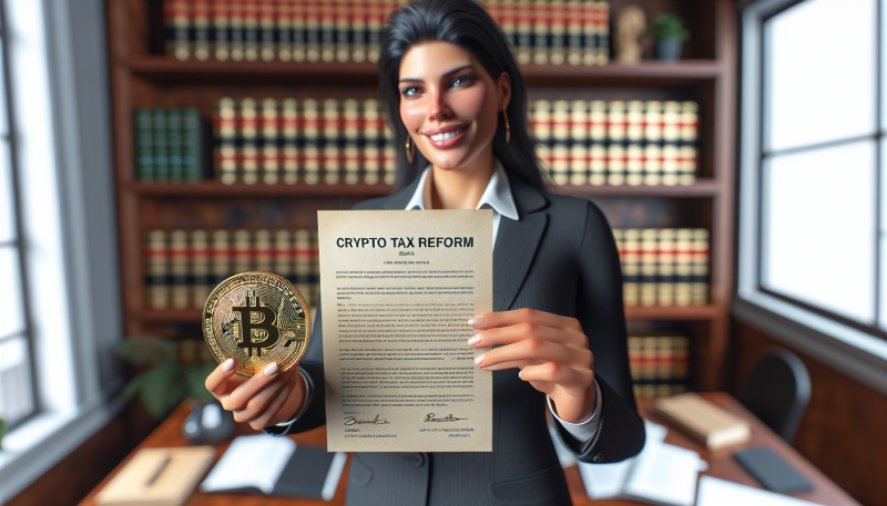 Brazilian Lawmaker Proposes Bill to Eliminate Crypto Taxes for Long-Term Bitcoin Holders