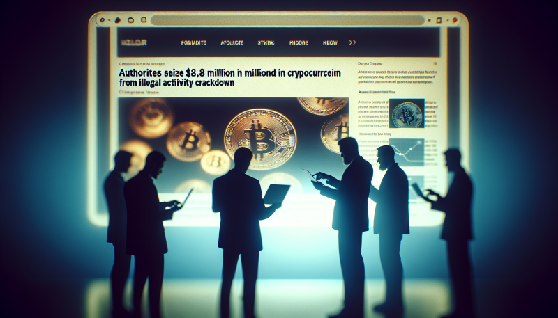 Russian Authorities Seize .2 Million in Cryptocurrency from Hydra Operative Amid Crackdown on Darknet Activities