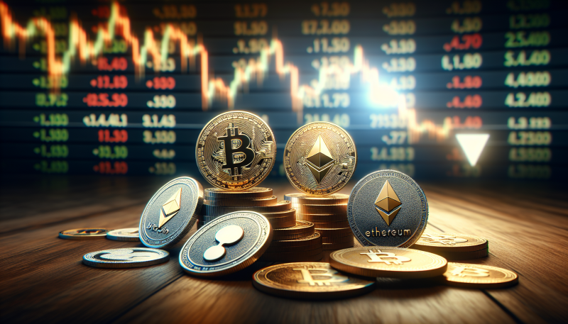 Crypto Market Sees Downturn Amidst Increased Volatility and Investor Uncertainty