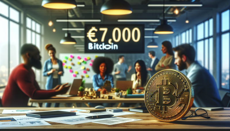 The Blockchain Group Secures €7.2 Million Funding to Enhance Bitcoin Treasury Strategy