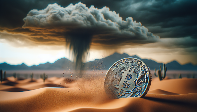 Bitcoin’s Price Plummets Amid Rising Geopolitical Tensions in the Middle East