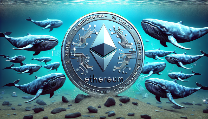 Ethereum Sees Record Whale Accumulation, Signaling Potential Market Shifts