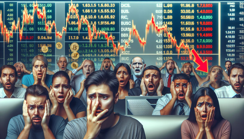 Cryptocurrency Market Sees Significant Downturn Amidst Widespread Price Declines Cryptocurrency Market Sees Significant Downturn Amidst Widespread Price Declines